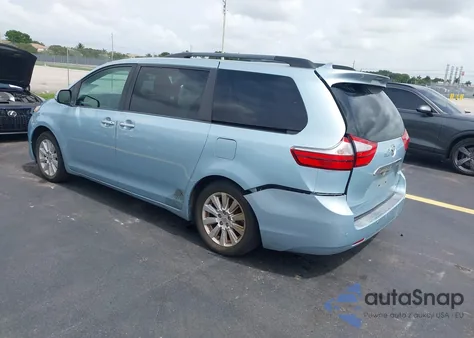 2015 Toyota Sienna Limited Premium 7 Passenger из США, поврежденный, VIN 5TDDK3DC0FS127743